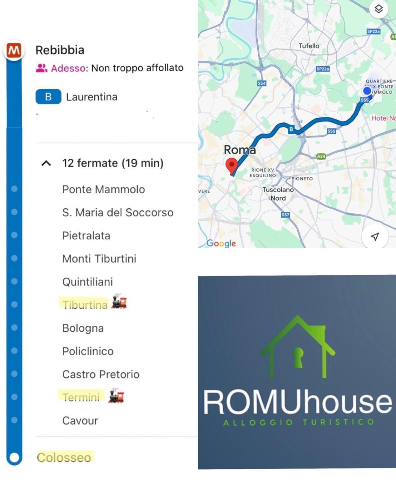 Romuhouse Economy Apartment Metro B Kültér fotó